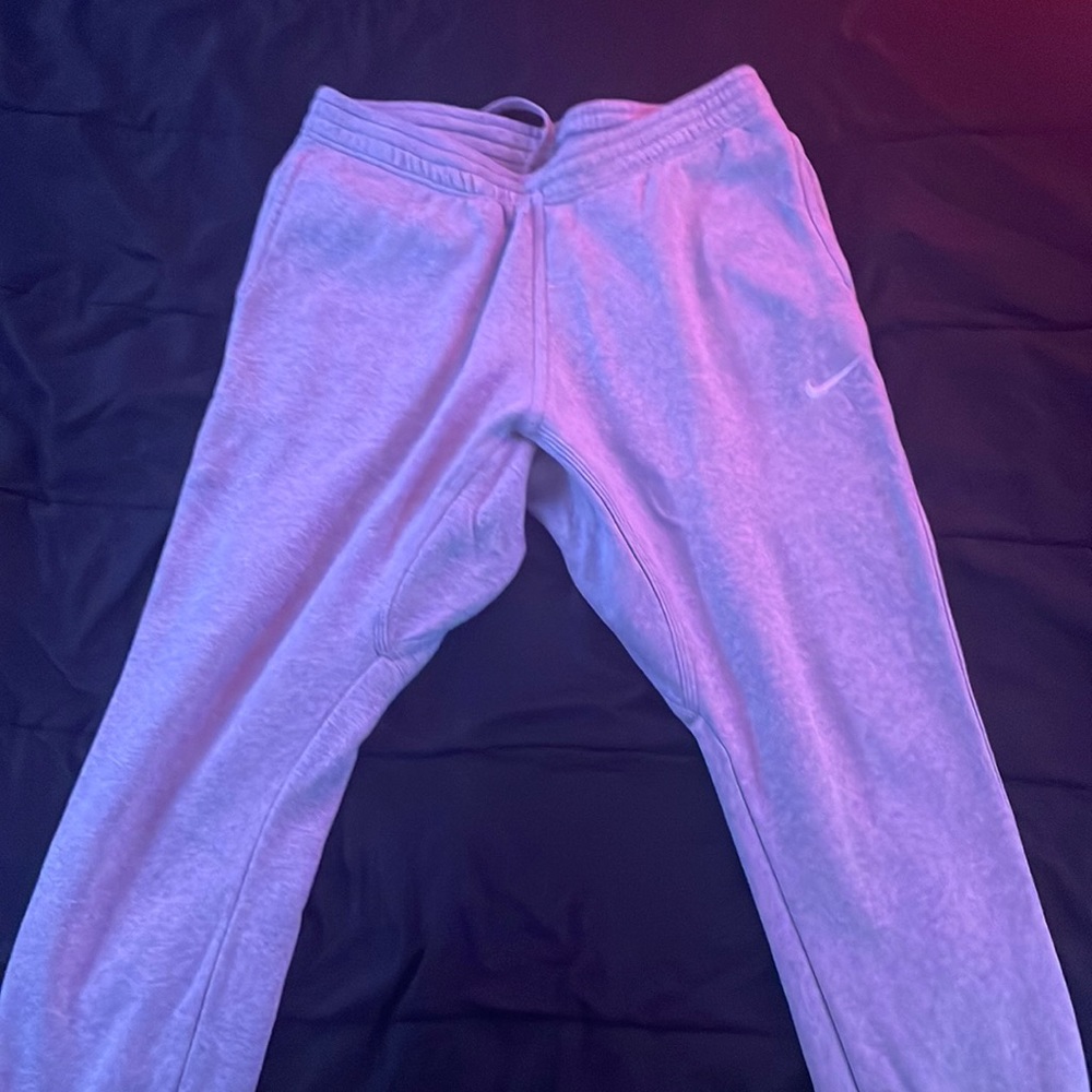 Grey Nike sweatpants size XL